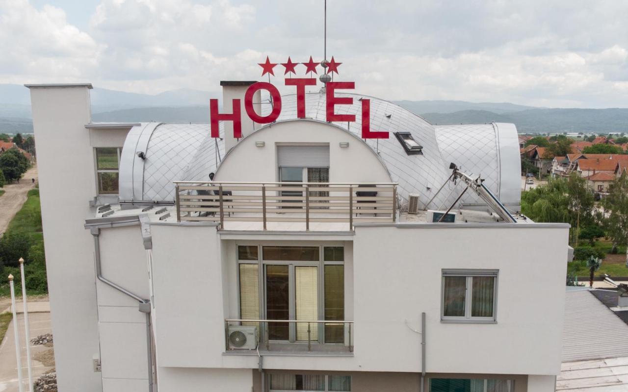 Hotel Bella Nella Leskovac  Eksteriør billede